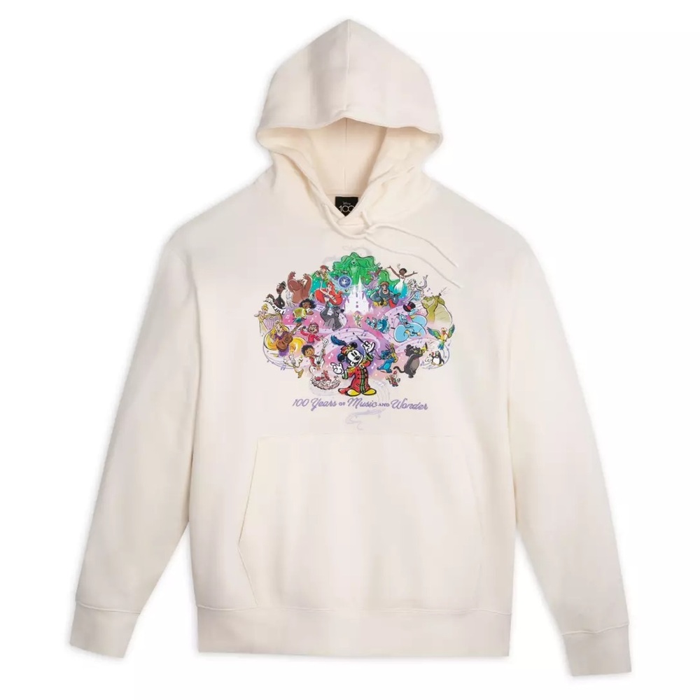 Mickey Mouse and Friends Disney100 Special Moments Hoodie